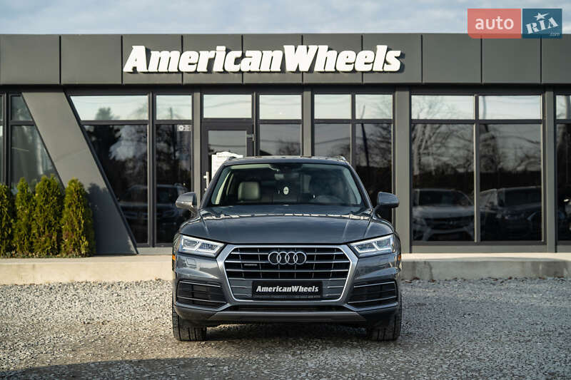 Позашляховик / Кросовер Audi Q5 2018 в Чернівцях