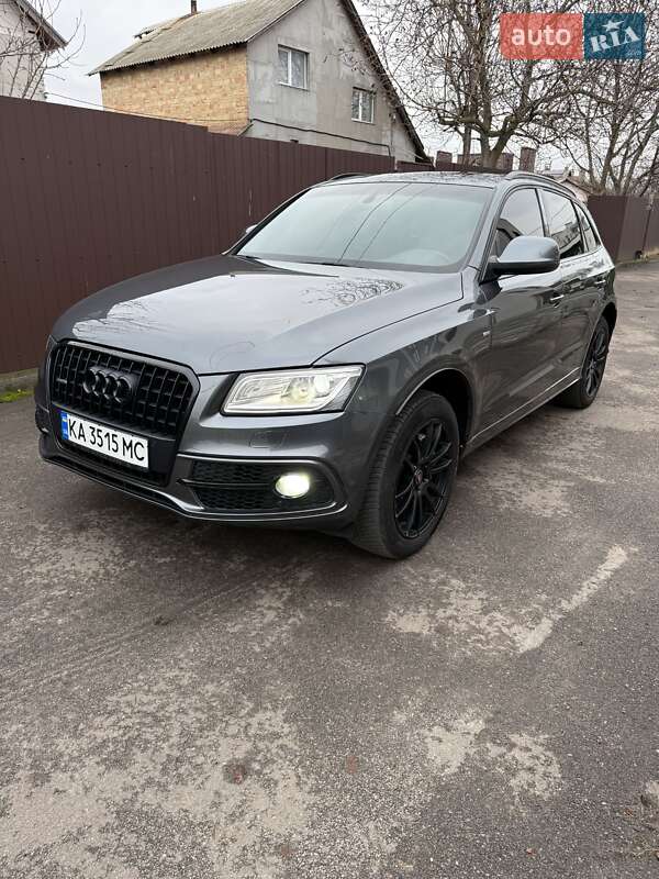Внедорожник / Кроссовер Audi Q5 2014 в Киеве фото 2 Внедорожник / Кроссовер Audi Q5 2014 в Киеве