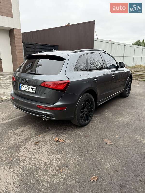 Внедорожник / Кроссовер Audi Q5 2014 в Киеве фото 5 Внедорожник / Кроссовер Audi Q5 2014 в Киеве