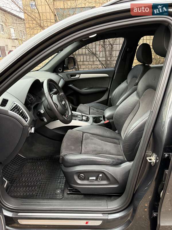 Внедорожник / Кроссовер Audi Q5 2014 в Киеве фото 11 Внедорожник / Кроссовер Audi Q5 2014 в Киеве