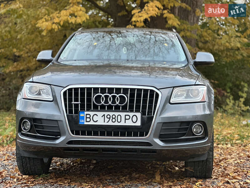 Внедорожник / Кроссовер Audi Q5 2015 в Львове