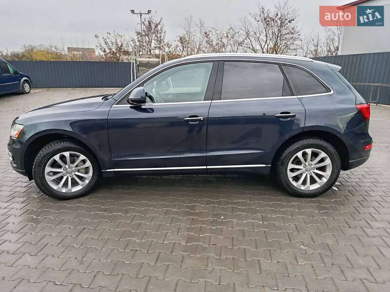 Позашляховик / Кросовер Audi Q5 2016 в Заліщиках фото 3 Позашляховик / Кросовер Audi Q5 2016 в Заліщиках