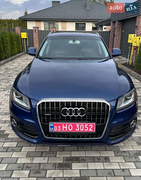 Позашляховик / Кросовер Audi Q5 2015 в Києві