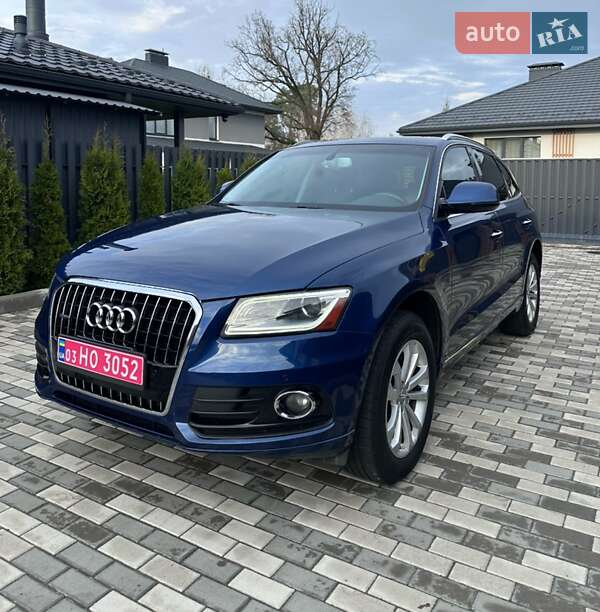 Позашляховик / Кросовер Audi Q5 2015 в Києві