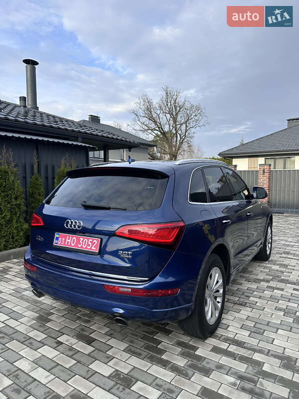 Позашляховик / Кросовер Audi Q5 2015 в Києві