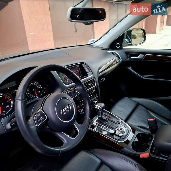 Внедорожник / Кроссовер Audi Q5 2013 в Львове фото 2 Внедорожник / Кроссовер Audi Q5 2013 в Львове