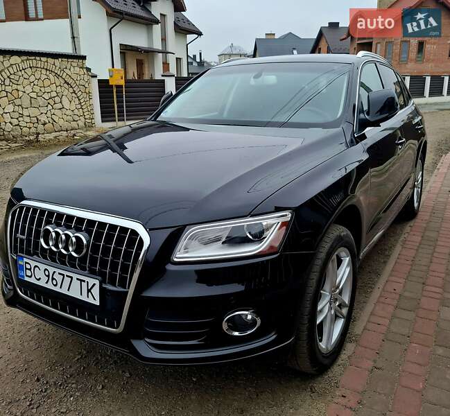 Внедорожник / Кроссовер Audi Q5 2013 в Львове фото Внедорожник / Кроссовер Audi Q5 2013 в Львове