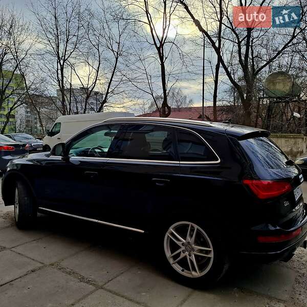 Внедорожник / Кроссовер Audi Q5 2013 в Львове фото 6 Внедорожник / Кроссовер Audi Q5 2013 в Львове