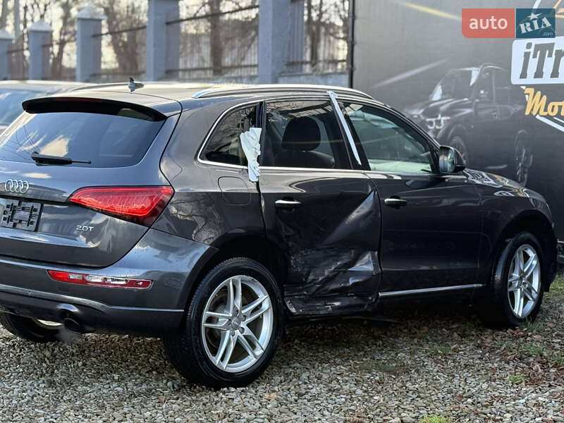 Позашляховик / Кросовер Audi Q5 2015 в Стрию
