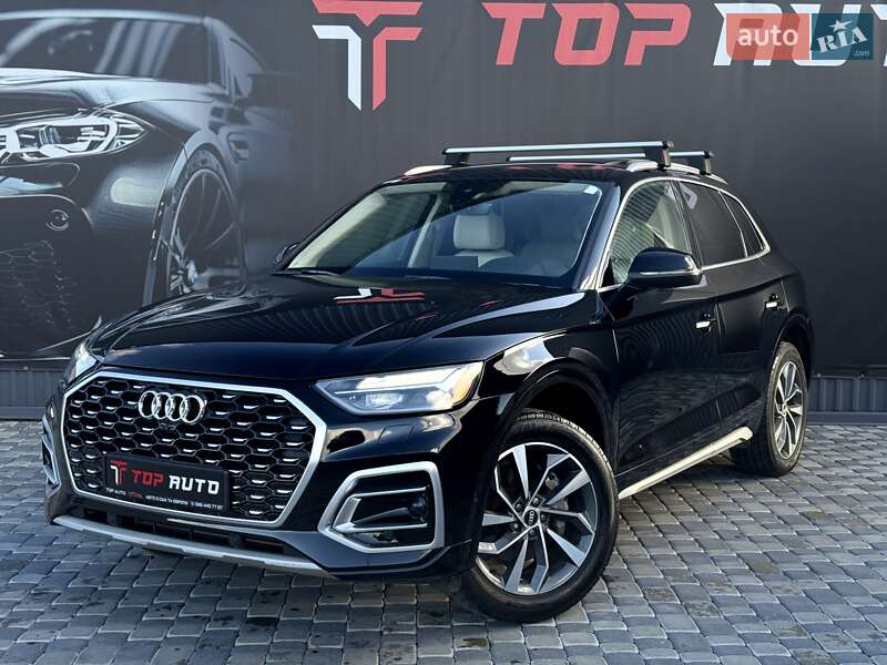Позашляховик / Кросовер Audi Q5 2021 в Львові