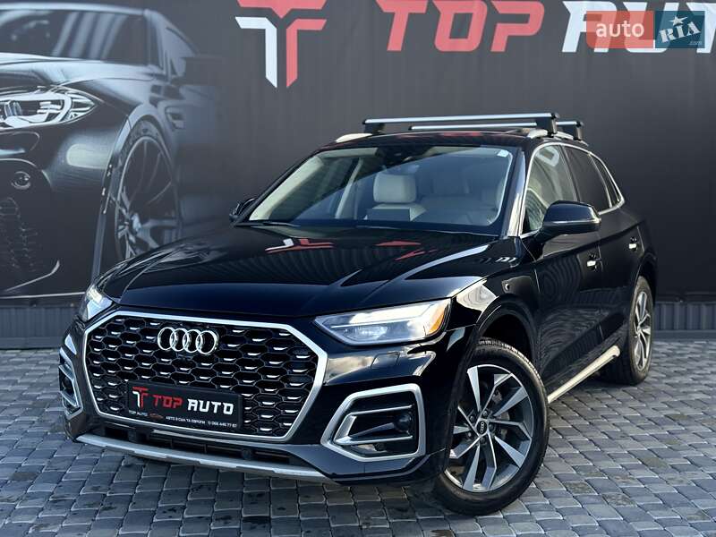 Позашляховик / Кросовер Audi Q5 2021 в Львові