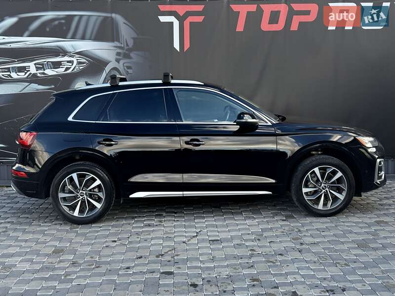 Позашляховик / Кросовер Audi Q5 2021 в Львові