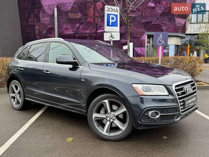 Позашляховик / Кросовер Audi Q5 2016 в Києві фото Позашляховик / Кросовер Audi Q5 2016 в Києві