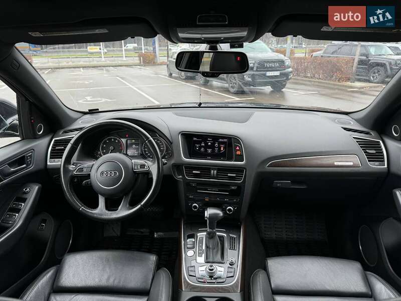 Позашляховик / Кросовер Audi Q5 2016 в Києві фото 14 Позашляховик / Кросовер Audi Q5 2016 в Києві