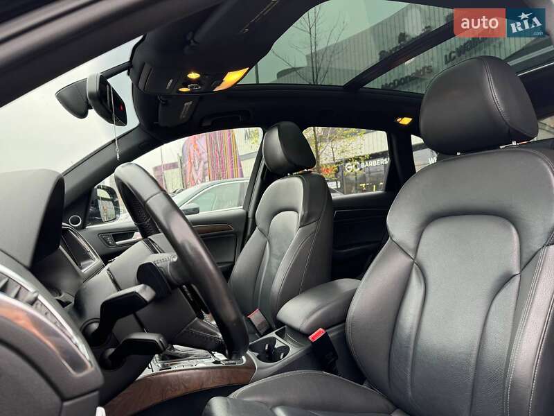 Позашляховик / Кросовер Audi Q5 2016 в Києві фото 27 Позашляховик / Кросовер Audi Q5 2016 в Києві