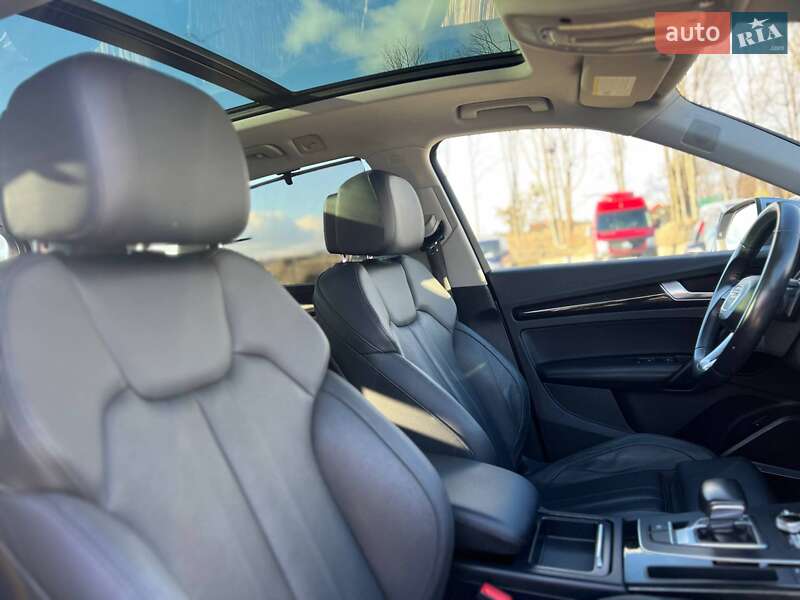 Позашляховик / Кросовер Audi Q5 2017 в Стрию фото 17 Позашляховик / Кросовер Audi Q5 2017 в Стрию