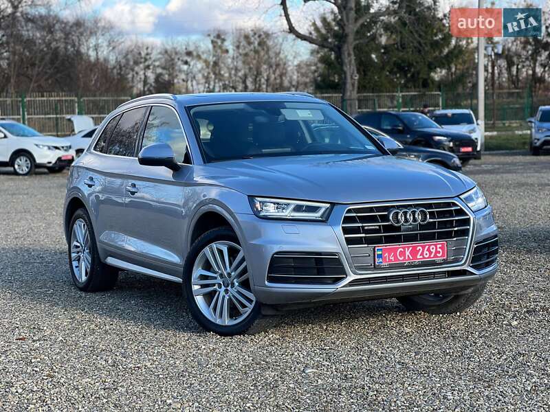 Позашляховик / Кросовер Audi Q5 2017 в Стрию фото 8 Позашляховик / Кросовер Audi Q5 2017 в Стрию