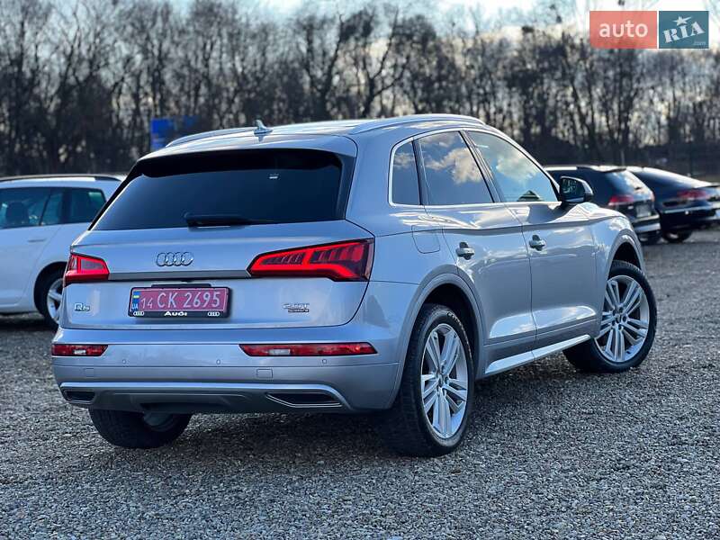 Позашляховик / Кросовер Audi Q5 2017 в Стрию фото 13 Позашляховик / Кросовер Audi Q5 2017 в Стрию