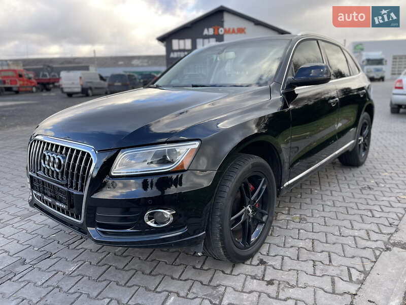 Внедорожник / Кроссовер Audi Q5 2014 в Луцке фото 4 Внедорожник / Кроссовер Audi Q5 2014 в Луцке