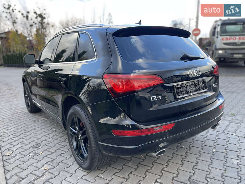 Внедорожник / Кроссовер Audi Q5 2014 в Луцке фото 7 Внедорожник / Кроссовер Audi Q5 2014 в Луцке
