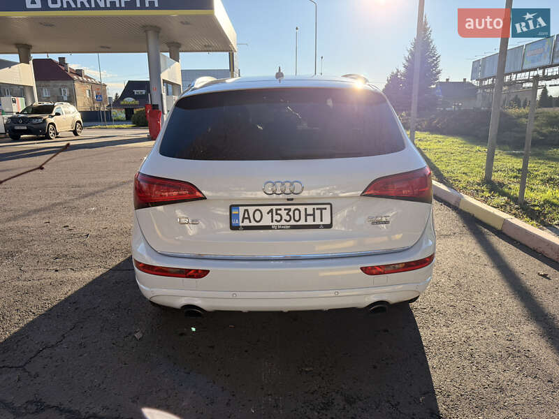 Позашляховик / Кросовер Audi Q5 2015 в Мукачевому фото 7 Позашляховик / Кросовер Audi Q5 2015 в Мукачевому