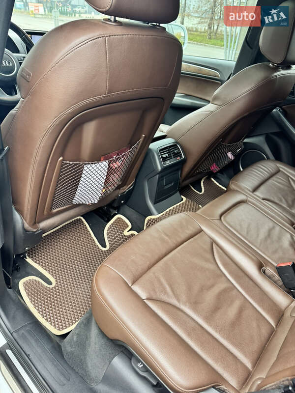 Позашляховик / Кросовер Audi Q5 2012 в Тернополі