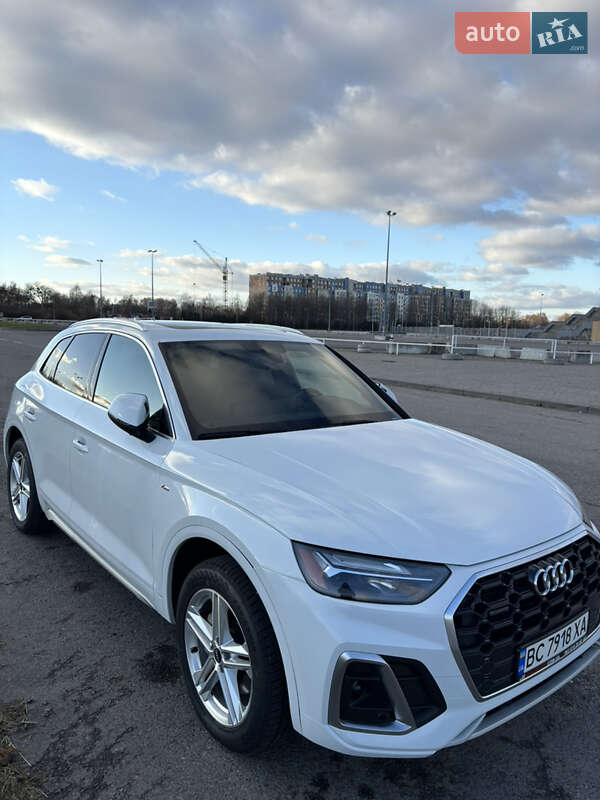 Позашляховик / Кросовер Audi Q5 2021 в Львові фото 3 Позашляховик / Кросовер Audi Q5 2021 в Львові