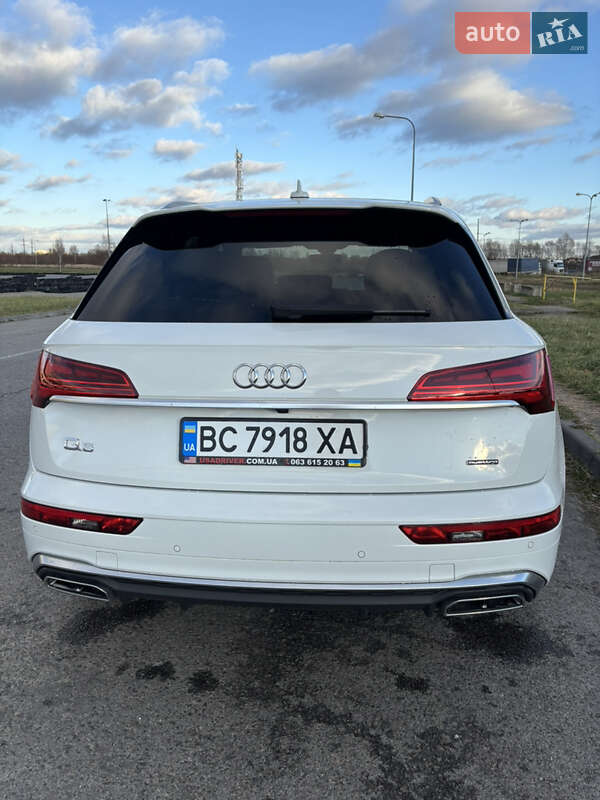 Позашляховик / Кросовер Audi Q5 2021 в Львові фото 8 Позашляховик / Кросовер Audi Q5 2021 в Львові