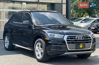 Внедорожник / Кроссовер Audi Q5 2017 в Ивано-Франковске