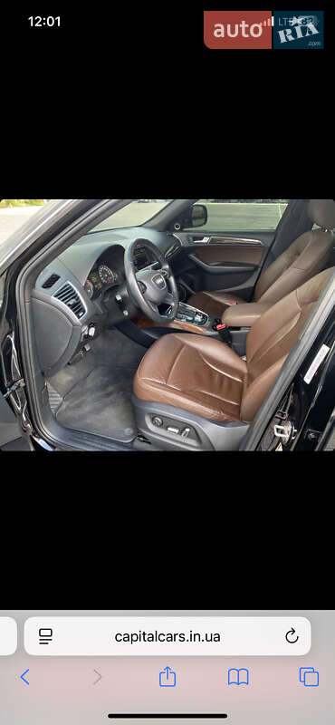 Позашляховик / Кросовер Audi Q5 2015 в Луцьку