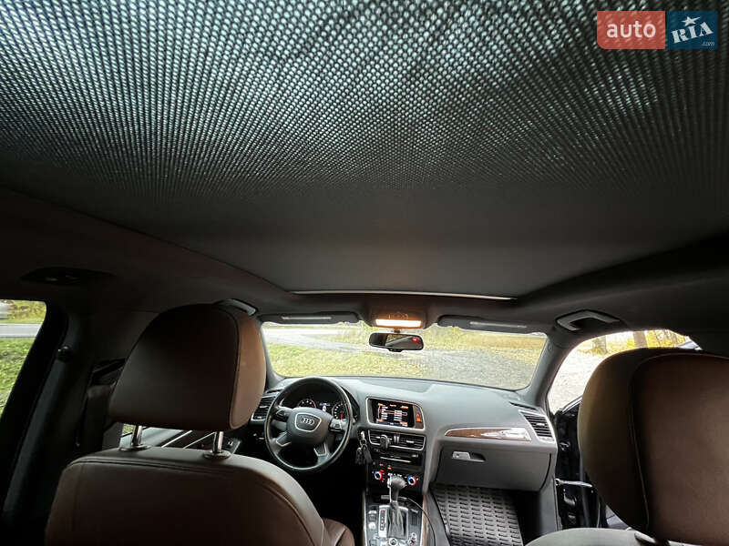 Позашляховик / Кросовер Audi Q5 2015 в Луцьку