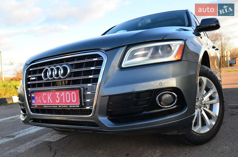 Внедорожник / Кроссовер Audi Q5 2016 в Дрогобыче фото 3 Внедорожник / Кроссовер Audi Q5 2016 в Дрогобыче