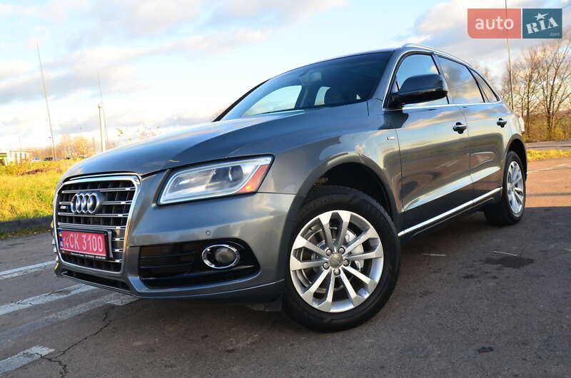 Внедорожник / Кроссовер Audi Q5 2016 в Дрогобыче фото 6 Внедорожник / Кроссовер Audi Q5 2016 в Дрогобыче