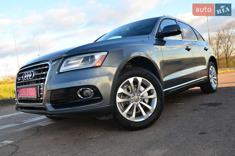 Внедорожник / Кроссовер Audi Q5 2016 в Дрогобыче фото 11 Внедорожник / Кроссовер Audi Q5 2016 в Дрогобыче