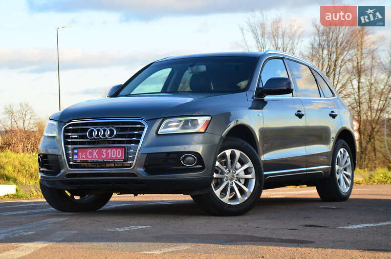 Внедорожник / Кроссовер Audi Q5 2016 в Дрогобыче фото 15 Внедорожник / Кроссовер Audi Q5 2016 в Дрогобыче