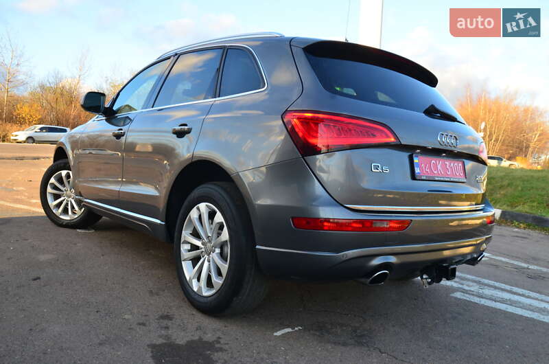 Внедорожник / Кроссовер Audi Q5 2016 в Дрогобыче фото 27 Внедорожник / Кроссовер Audi Q5 2016 в Дрогобыче