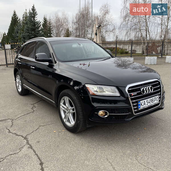 Позашляховик / Кросовер Audi Q5 2016 в Києві
