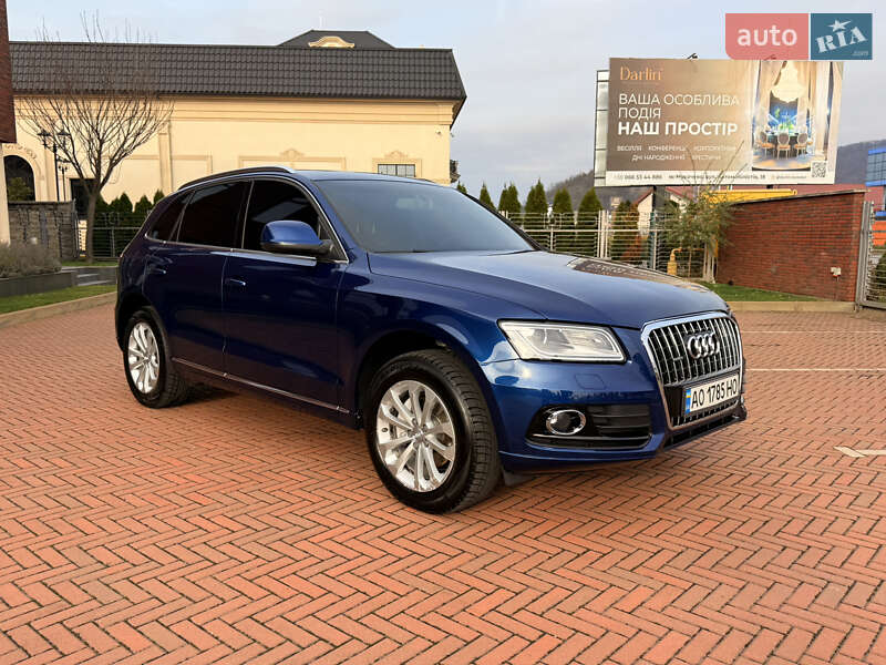 Позашляховик / Кросовер Audi Q5 2012 в Мукачевому