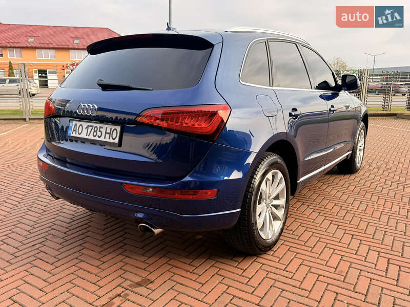 Позашляховик / Кросовер Audi Q5 2012 в Мукачевому