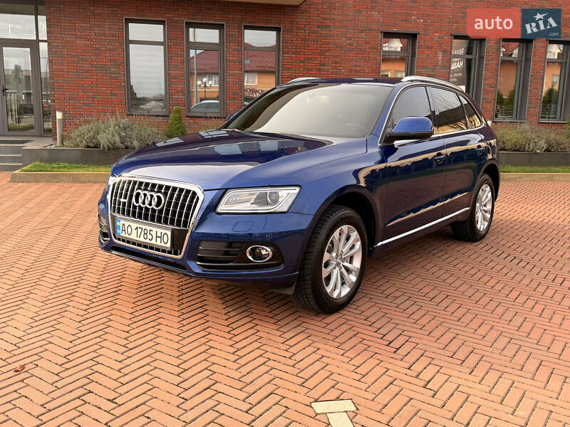 Позашляховик / Кросовер Audi Q5 2012 в Мукачевому