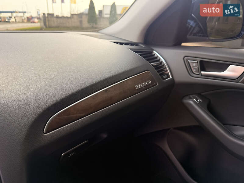 Позашляховик / Кросовер Audi Q5 2012 в Мукачевому