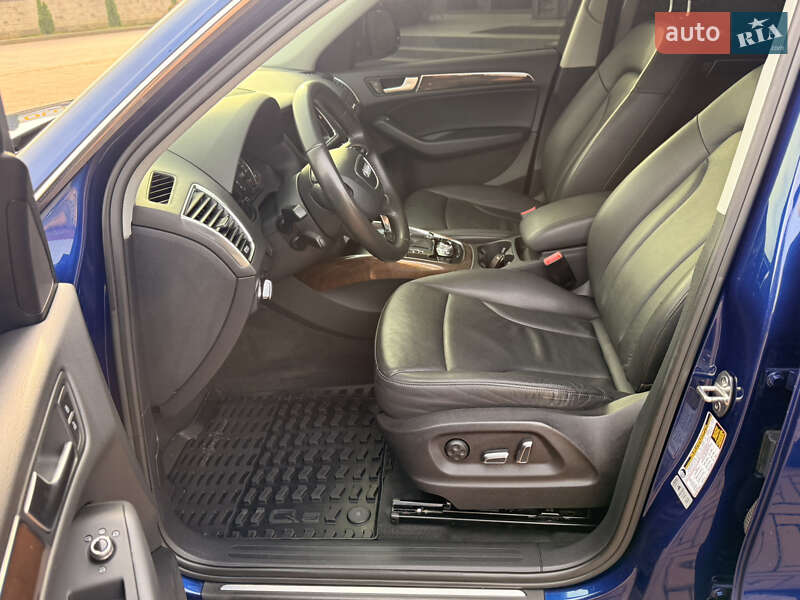 Позашляховик / Кросовер Audi Q5 2012 в Мукачевому