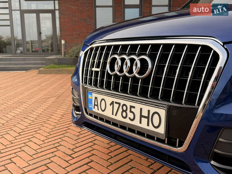 Позашляховик / Кросовер Audi Q5 2012 в Мукачевому