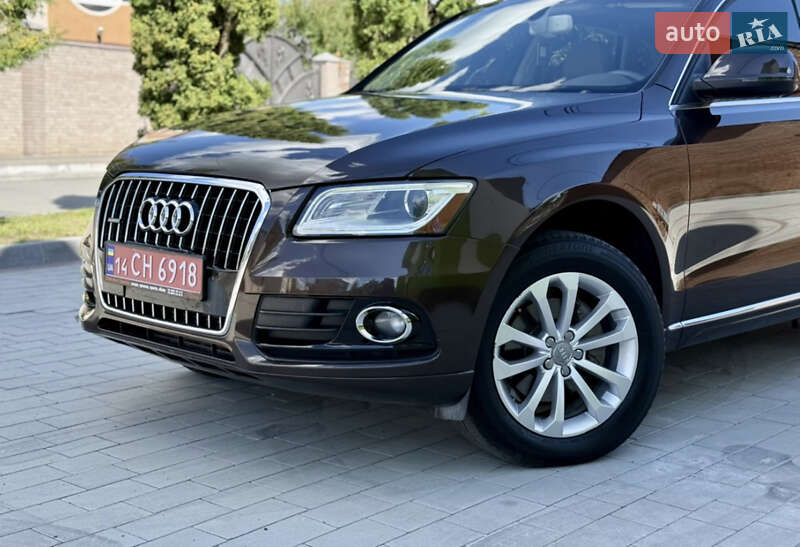 Внедорожник / Кроссовер Audi Q5 2013 в Тернополе фото 14 Внедорожник / Кроссовер Audi Q5 2013 в Тернополе