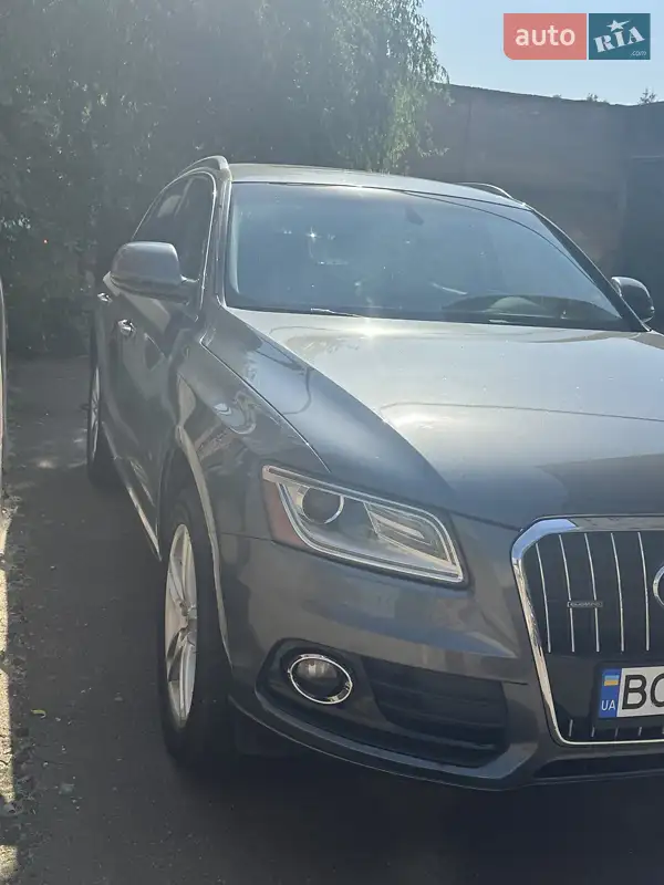 Audi Q5 2015