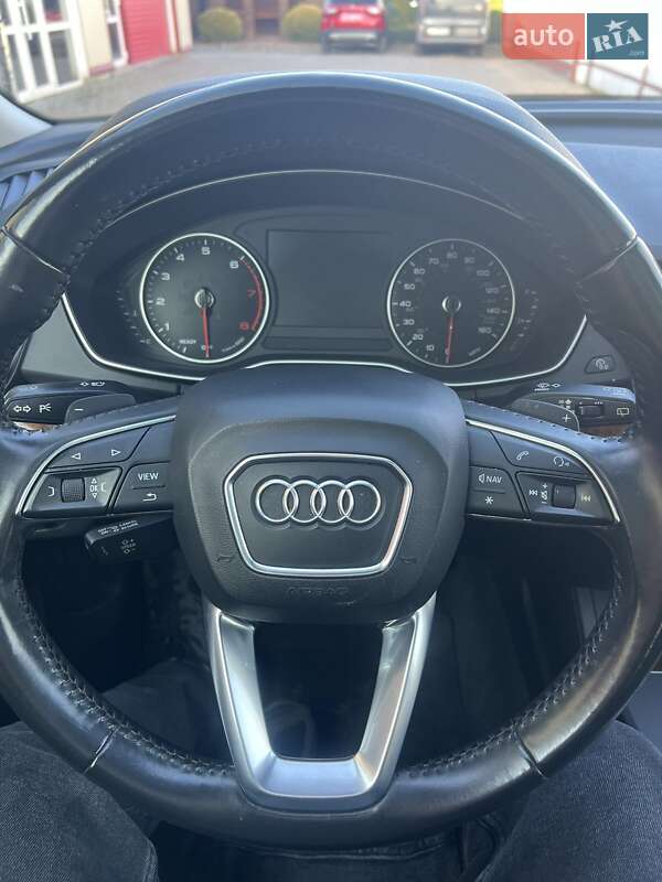 Внедорожник / Кроссовер Audi Q5 2017 в Нововолынске