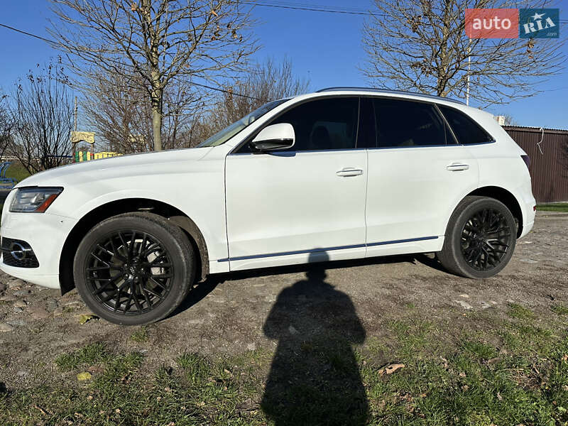 Позашляховик / Кросовер Audi Q5 2015 в Києві фото 30 Позашляховик / Кросовер Audi Q5 2015 в Києві