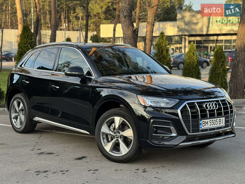 Внедорожник / Кроссовер Audi Q5 2023 в Киеве
