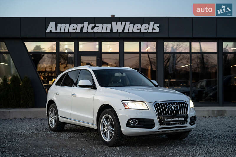 Внедорожник / Кроссовер Audi Q5 2016 в Черновцах