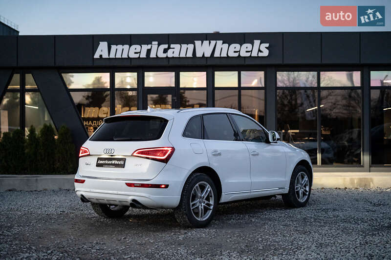 Внедорожник / Кроссовер Audi Q5 2016 в Черновцах